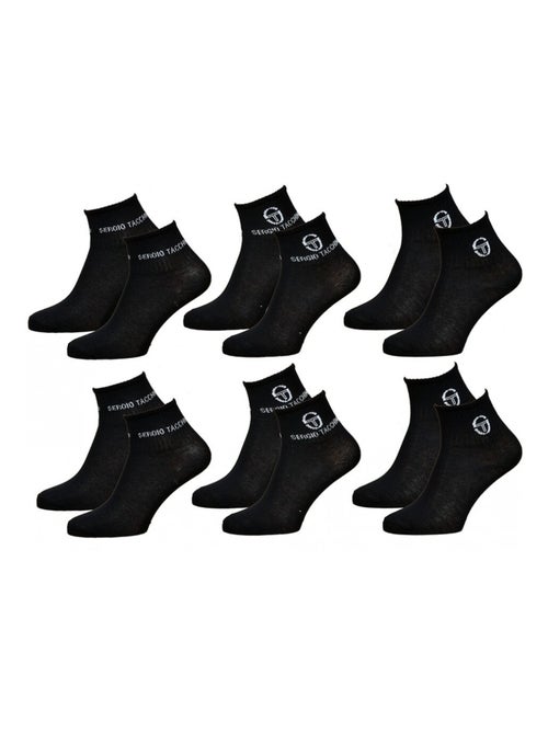 Chaussettes Femme SERGIO TACCHINI - Pack de 6 - Kiabi