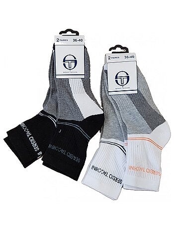 Chaussettes Femme SERGIO TACCHINI Socquettes - Pack de 10
