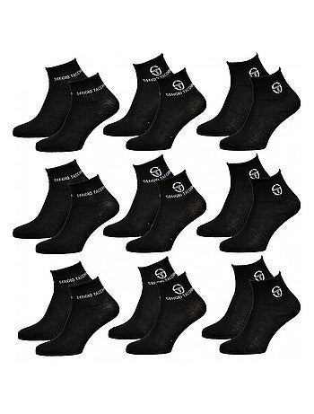 Chaussettes Femme SERGIO TACCHINI Socquettes - Pack de 9