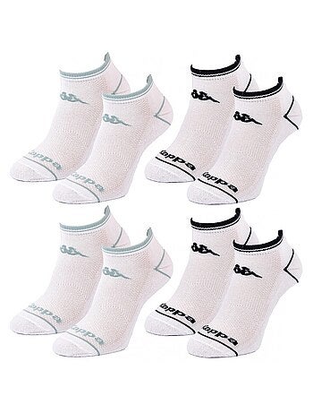 Chaussettes Femme SNEAKER KAPPA - Pack de 4