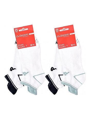 Chaussettes Femme SNEAKER KAPPA - Pack de 4