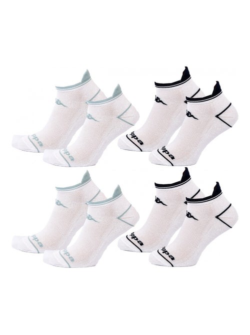 Chaussettes Femme SNEAKER KAPPA - Pack de 4 - Kiabi