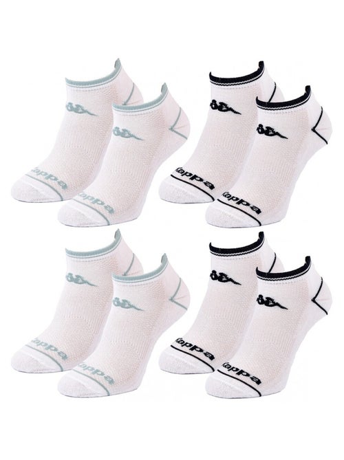 Chaussettes Femme SNEAKER KAPPA - Pack de 4 - Kiabi