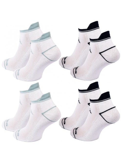 Chaussettes Femme SNEAKER KAPPA - Pack de 4 - Kiabi