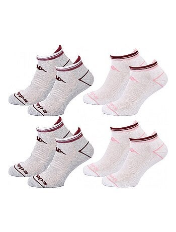 Chaussettes Femme SNEAKER KAPPA - Pack de 4