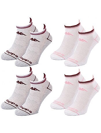 Chaussettes Femme SNEAKER KAPPA - Pack de 4