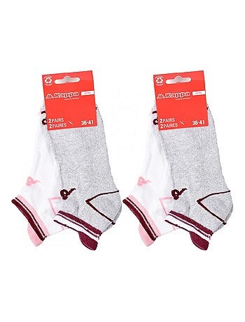 Chaussettes Femme SNEAKER KAPPA - Pack de 4