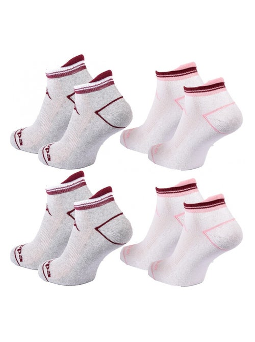 Chaussettes Femme SNEAKER KAPPA - Pack de 4 - Kiabi