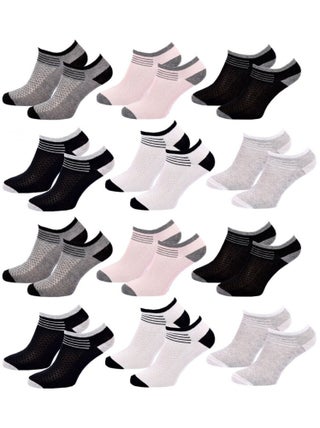 Chaussettes Femme SNEAKER SERGIO TACCHINI - Pack de 12