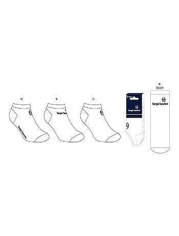 Chaussettes Femme SNEAKER SERGIO TACCHINI - Pack de 12