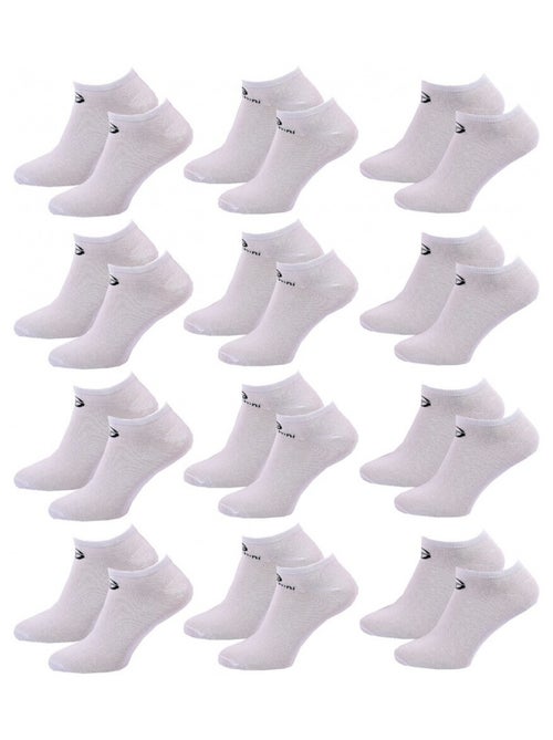 Chaussettes Femme SNEAKER SERGIO TACCHINI - Pack de 12 - Kiabi