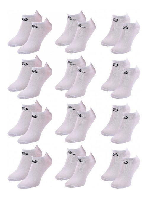 Chaussettes Femme SNEAKER SERGIO TACCHINI - Pack de 12 - Kiabi