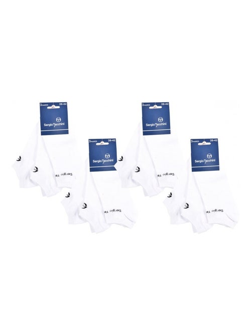 Chaussettes Femme SNEAKER SERGIO TACCHINI - Pack de 12 - Kiabi