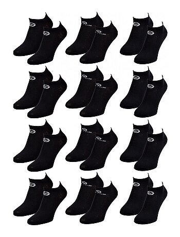 Chaussettes Femme SNEAKER SERGIO TACCHINI - Pack de 12