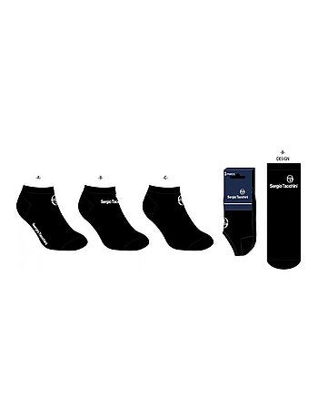 Chaussettes Femme SNEAKER SERGIO TACCHINI - Pack de 12