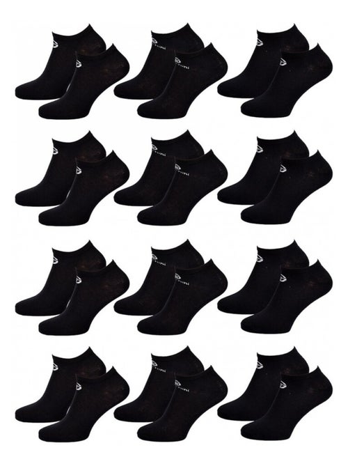 Chaussettes Femme SNEAKER SERGIO TACCHINI - Pack de 12 - Kiabi