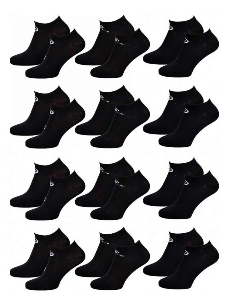 Chaussettes Femme SNEAKER SERGIO TACCHINI - Pack de 12 Multicolore - Kiabi