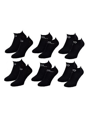 Chaussettes Femme SNEAKER SERGIO TACCHINI - Pack de 6