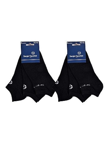 Chaussettes Femme SNEAKER SERGIO TACCHINI - Pack de 6
