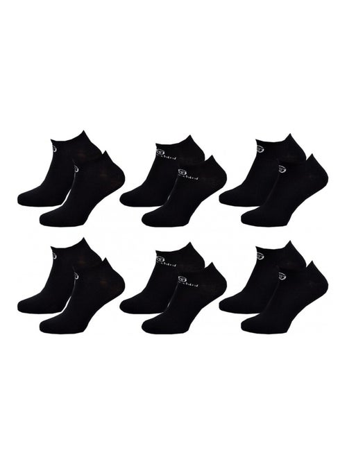 Chaussettes Femme SNEAKER SERGIO TACCHINI - Pack de 6 - Kiabi