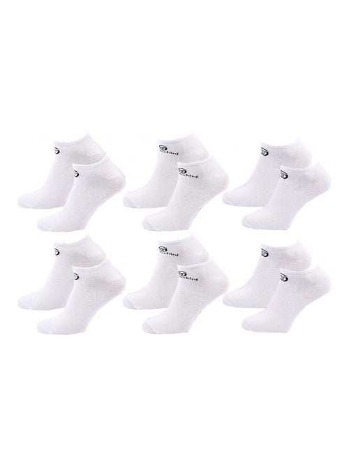 Chaussettes Femme SNEAKER SERGIO TACCHINI - Pack de 6 - Kiabi