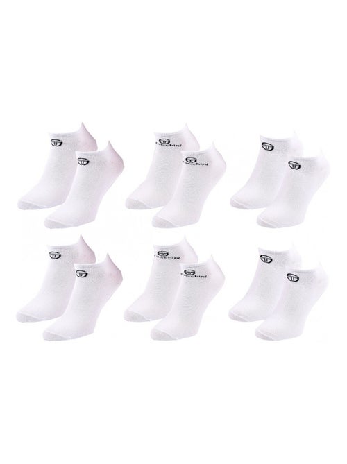 Chaussettes Femme SNEAKER SERGIO TACCHINI - Pack de 6 - Kiabi