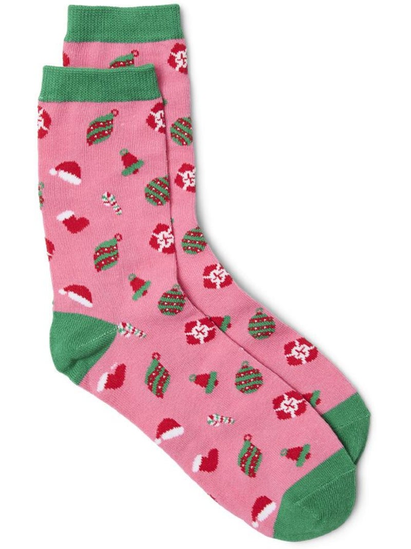 Chaussettes Femme Vero Moda Rose - Kiabi
