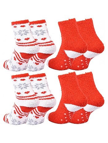 Chaussettes Femme WINTER SOCKS - Pack de 4