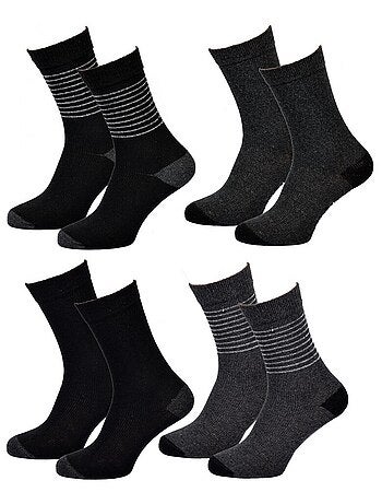 Chaussettes Femme WINTER SOCKS - Pack de 4