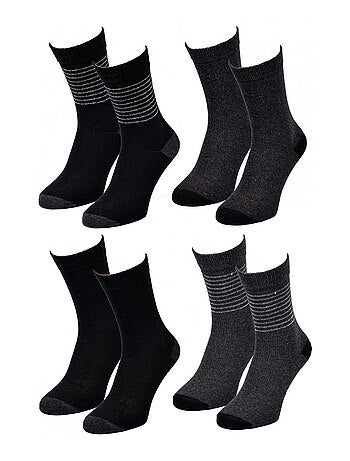 Chaussettes Femme WINTER SOCKS - Pack de 4