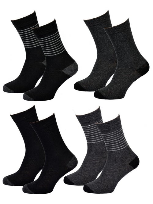 Chaussettes Femme WINTER SOCKS - Pack de 4 - Kiabi