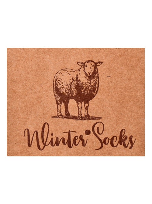 Chaussettes Femme WINTER SOCKS - Pack de 4 - Kiabi