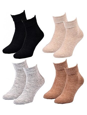 Chaussettes Femme WINTER SOCKS - Pack de 4