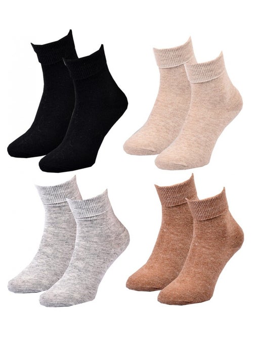 Chaussettes Femme WINTER SOCKS - Pack de 4 - Kiabi