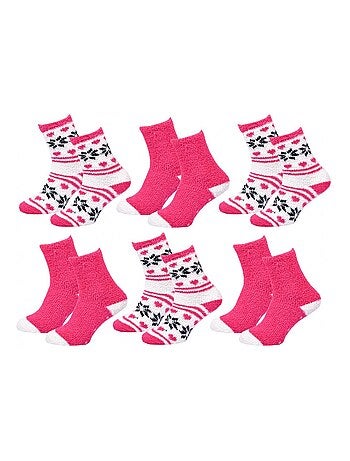Chaussettes Femme WINTER SOCKS - Pack de 6