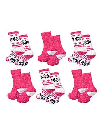 Chaussettes Femme WINTER SOCKS - Pack de 6