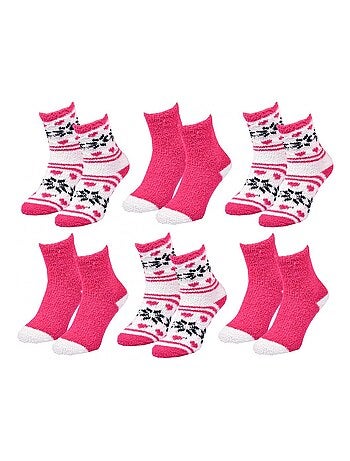 Chaussettes Femme WINTER SOCKS - Pack de 6