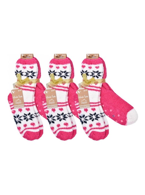 Chaussettes Femme WINTER SOCKS - Pack de 6 - Kiabi