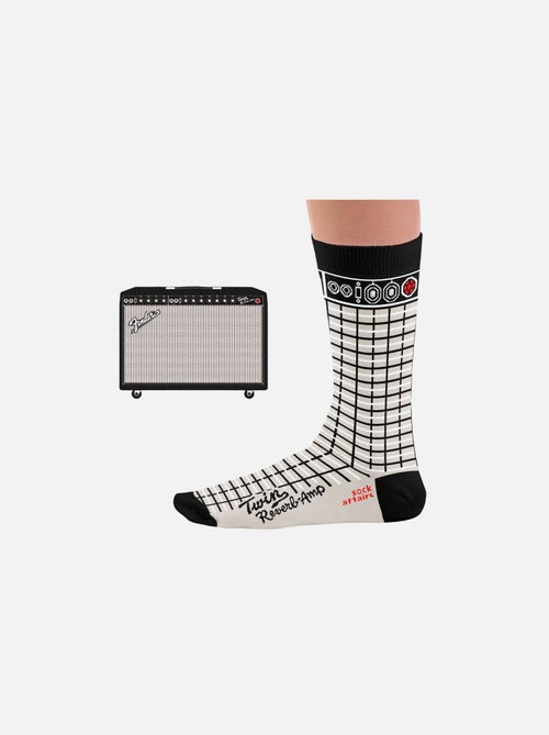 Chaussettes Fender, Amplificateur Twin Reverb - Kiabi
