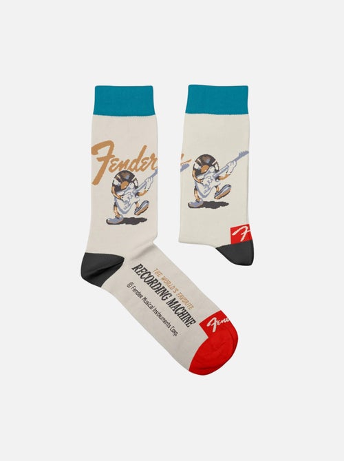 Chaussettes Fender, enregistreur the world's favorite - Kiabi
