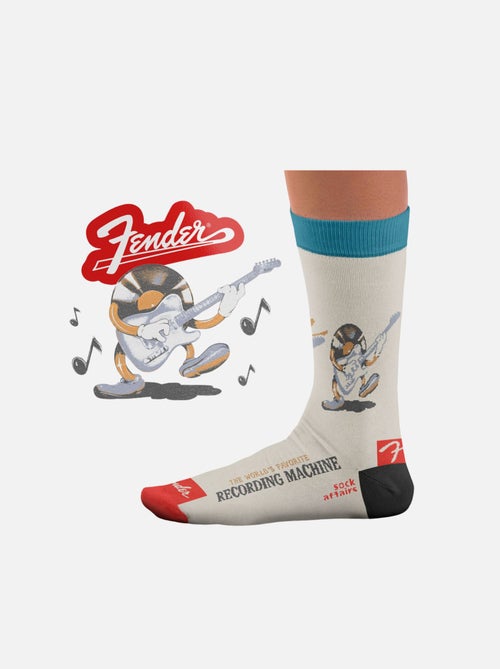 Chaussettes Fender, enregistreur the world's favorite - Kiabi