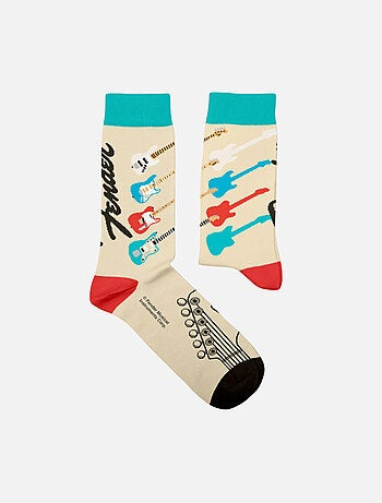 Chaussettes Fender, Guitares