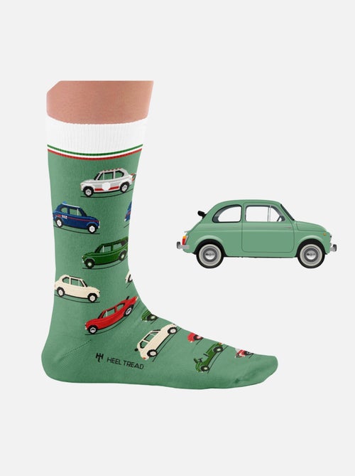Chaussettes Fiat 500 - Kiabi