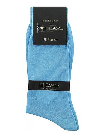 Chaussettes FIL D'ECOSSE