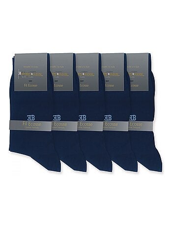 Chaussettes fil d'écosse LOT DE 5 PAIRES