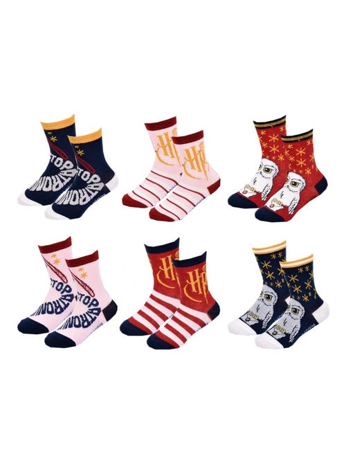 Chaussettes Fille Licence PACK DE 12 PAIRES  HARRY POTTER - Kiabi