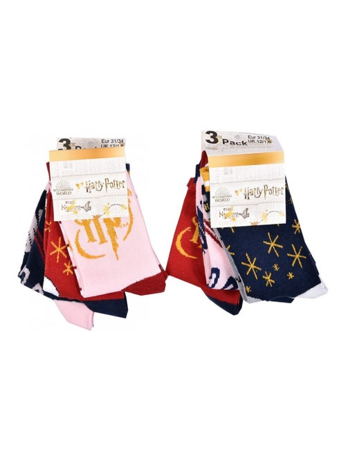Chaussettes Fille Licence PACK DE 12 PAIRES  HARRY POTTER - Kiabi