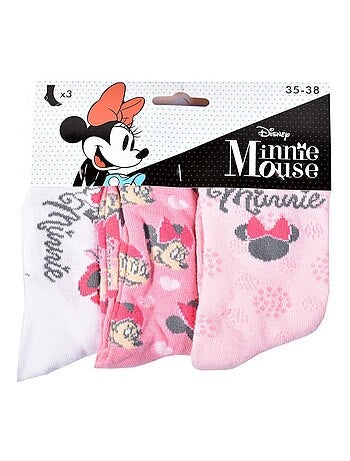 Chaussettes Fille Licence PACK DE 12 PAIRES MINNIE