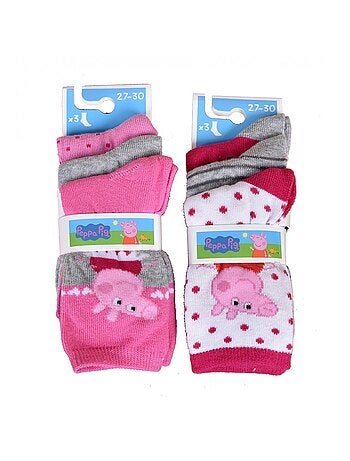 Chaussettes Fille Licence PACK DE 12 PAIRES MIRACULOUS