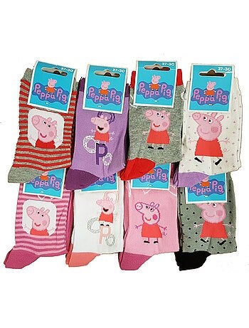 Chaussettes Fille Licence PACK DE 12 PAIRES MIRACULOUS